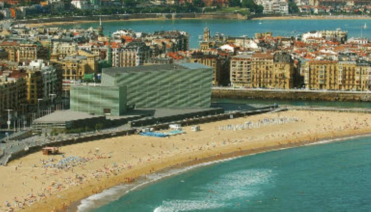 Vt Beach Ss Wifi San Sebastián Exterior photo